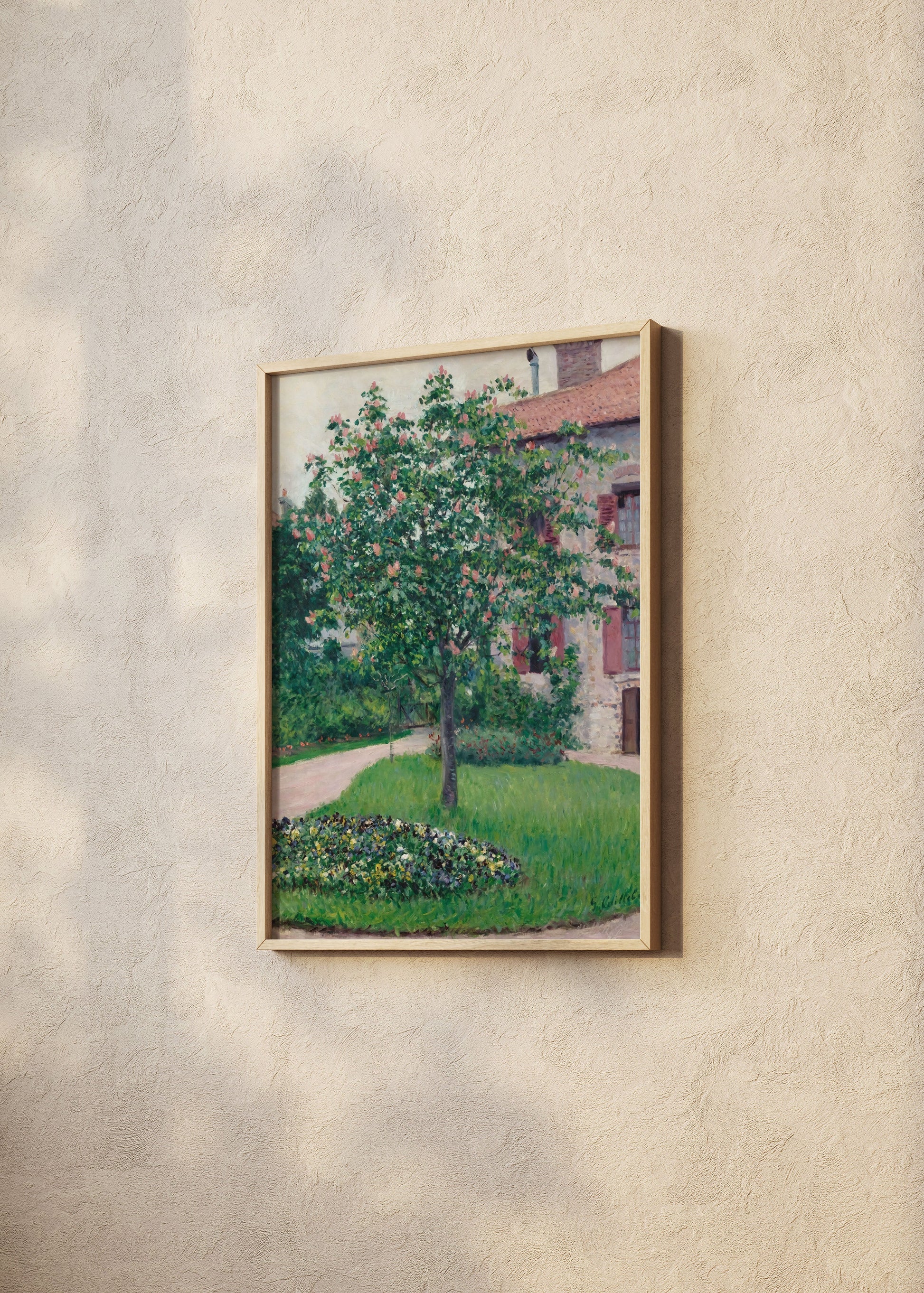 Tree in Blossom Poster