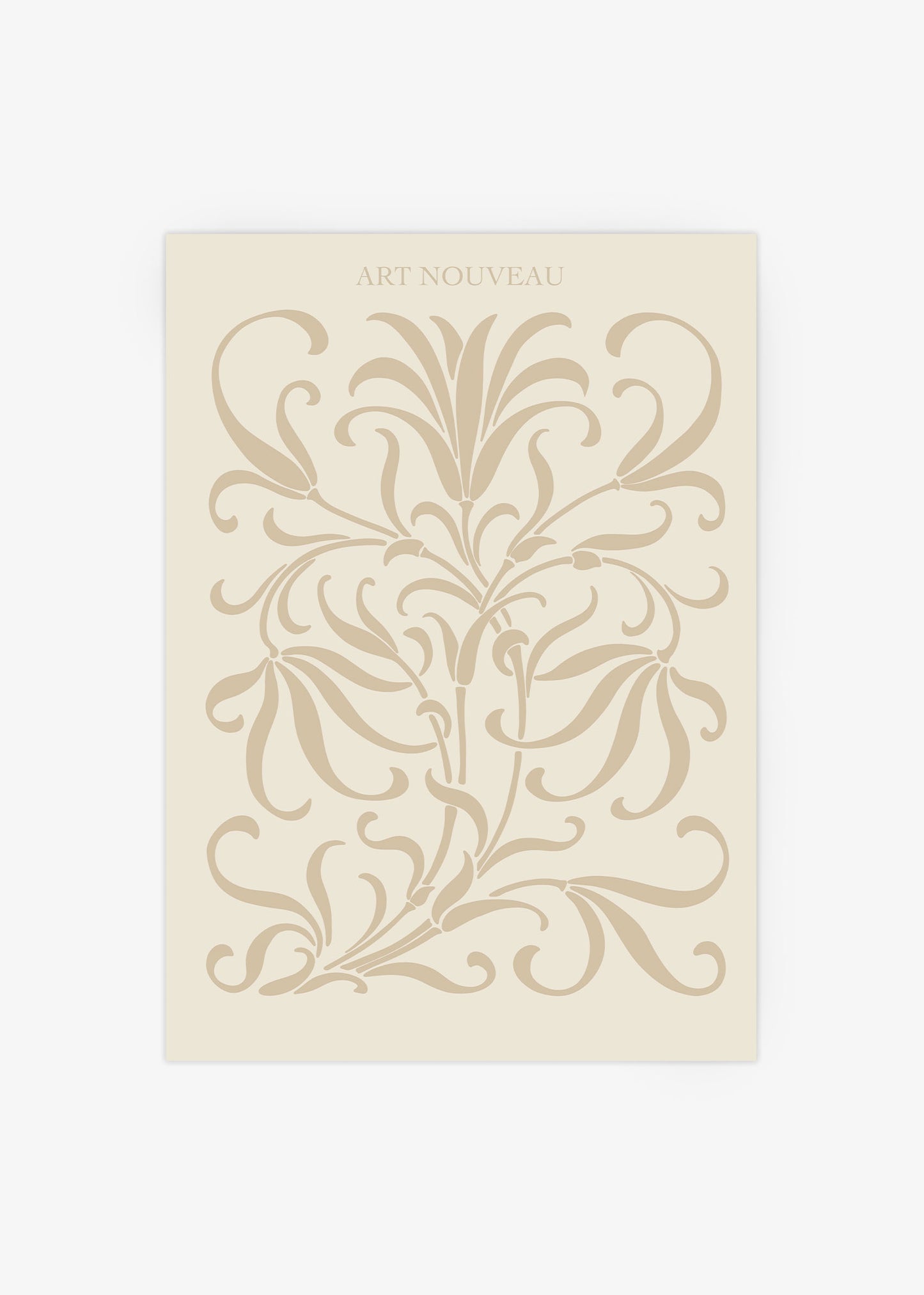Art Nouveau Poster