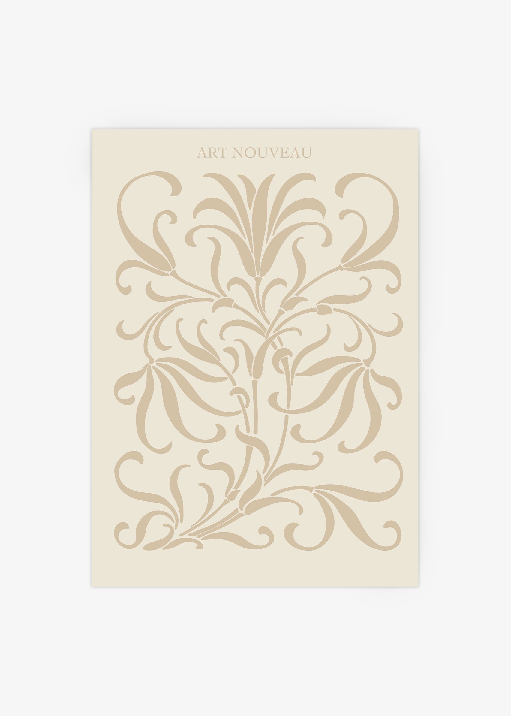 Art Nouveau Poster