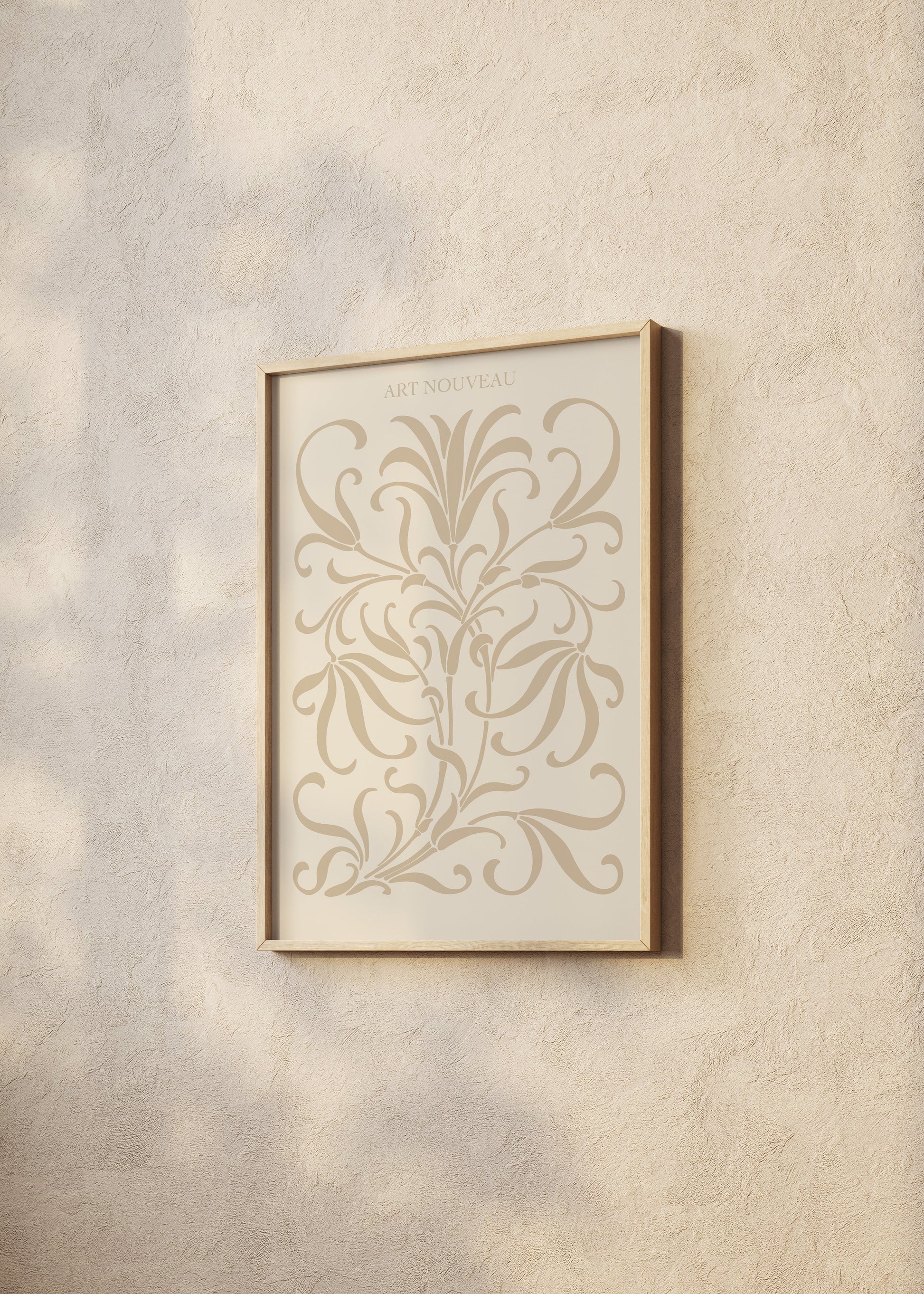 Art Nouveau Poster