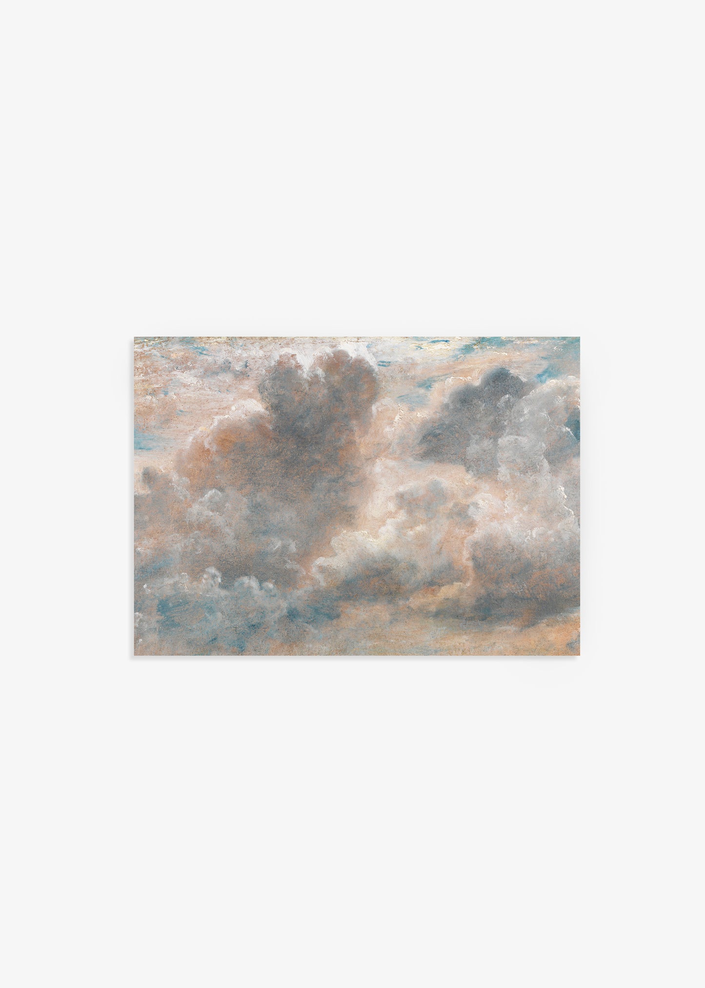 Cloud Study Poster