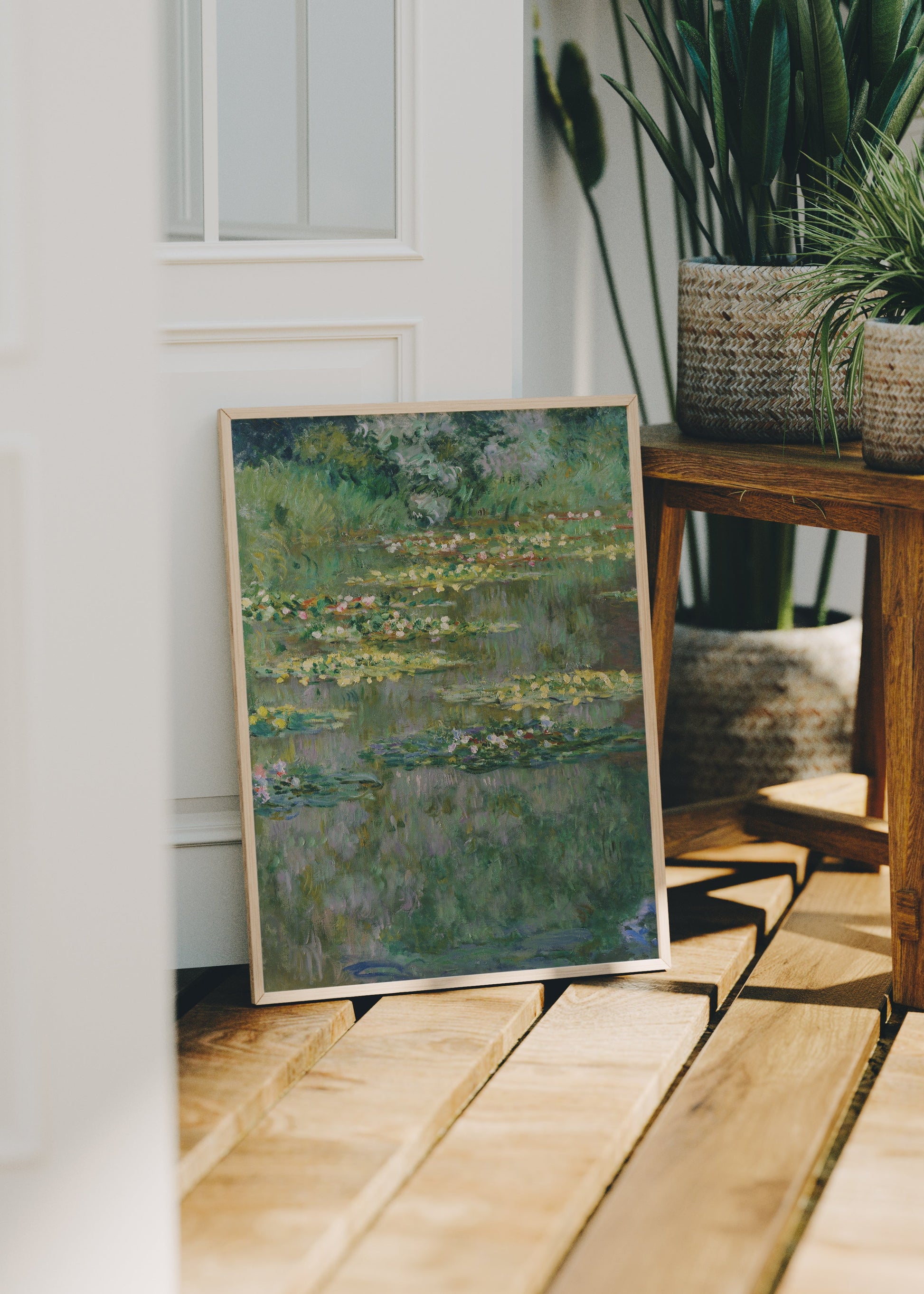 Lily Pads Botanical Poster