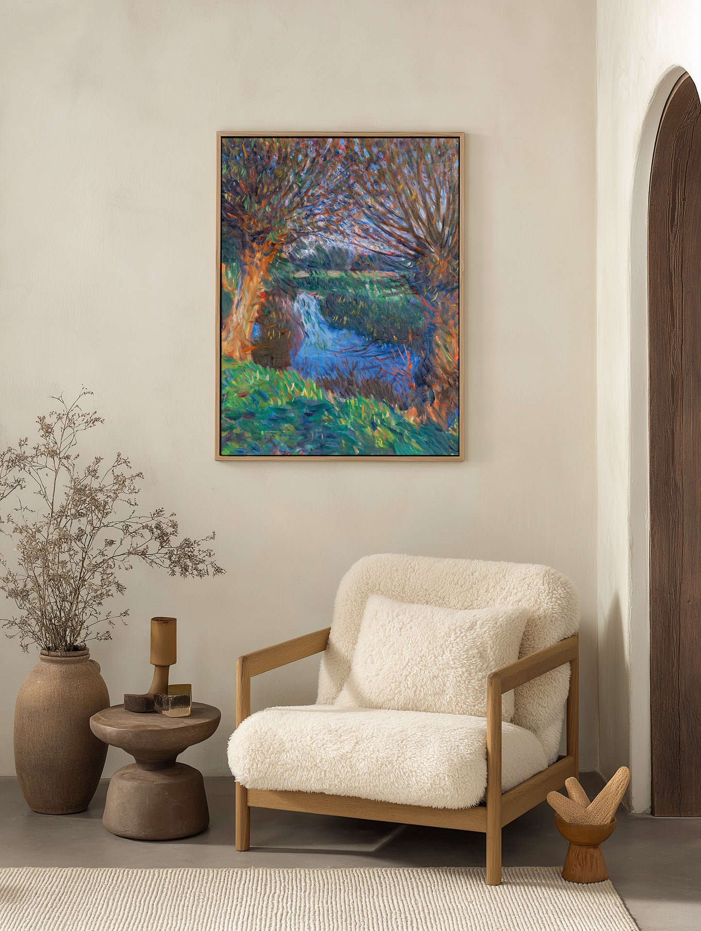 Willow Trees Poster