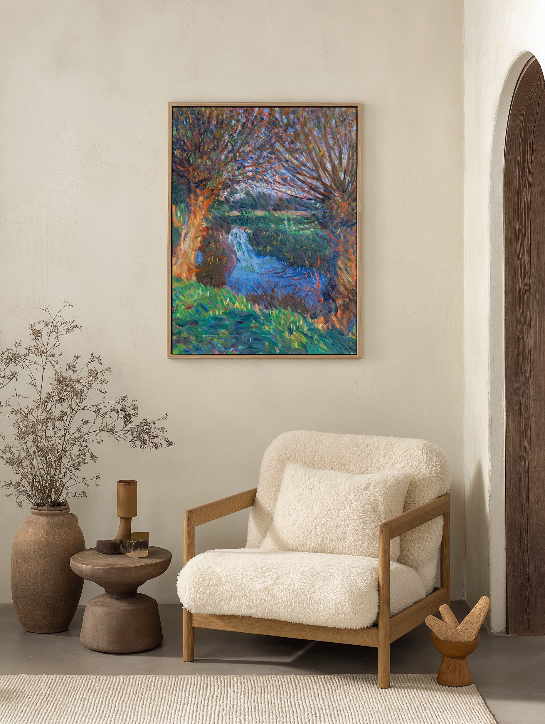 Willow Trees Poster