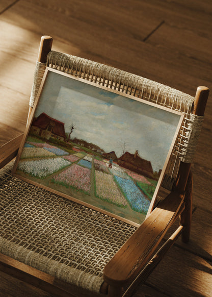 Flower Beds Poster