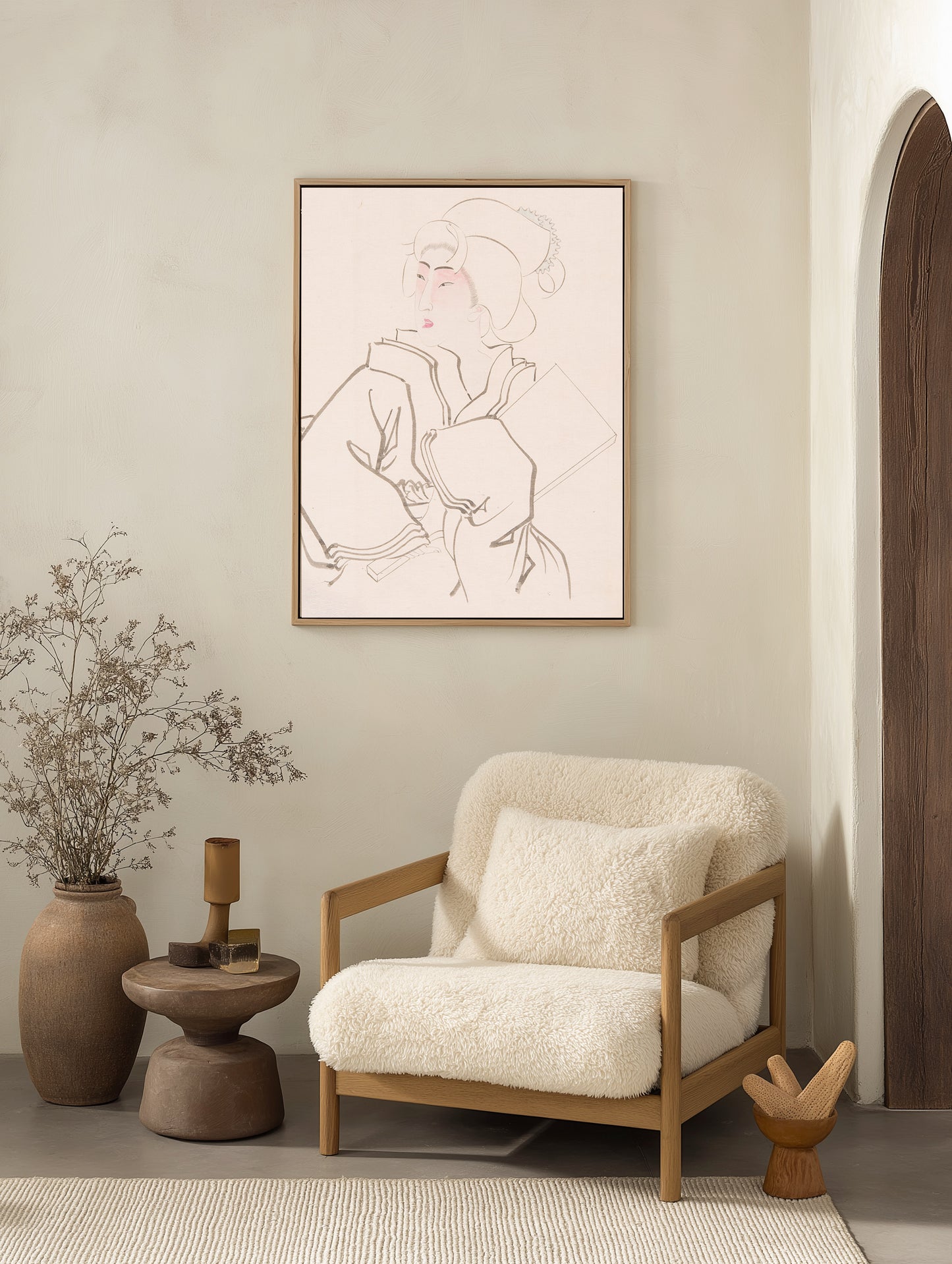 Sketch of a Woman Poster