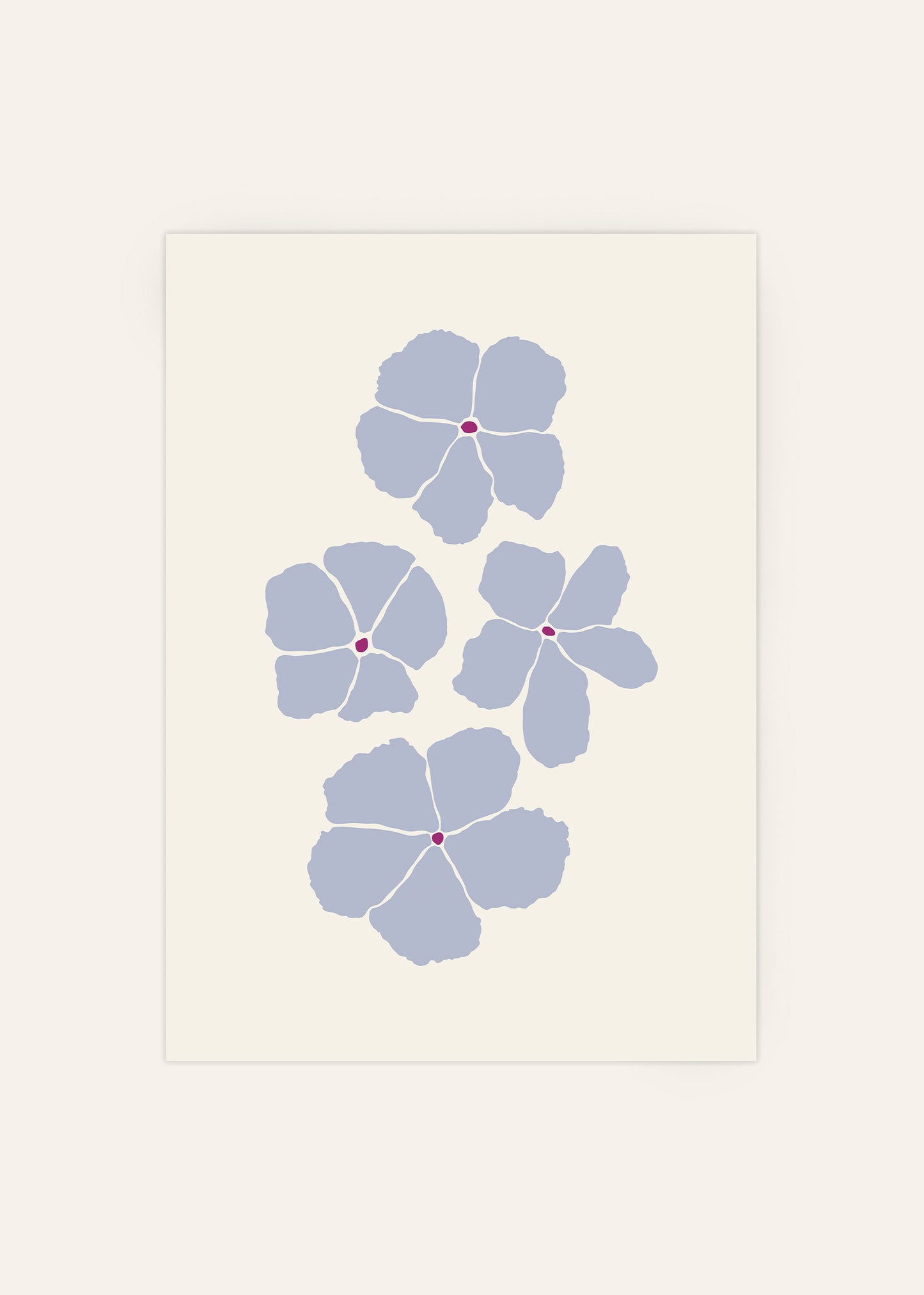 Hibiscus Flowers Poster
