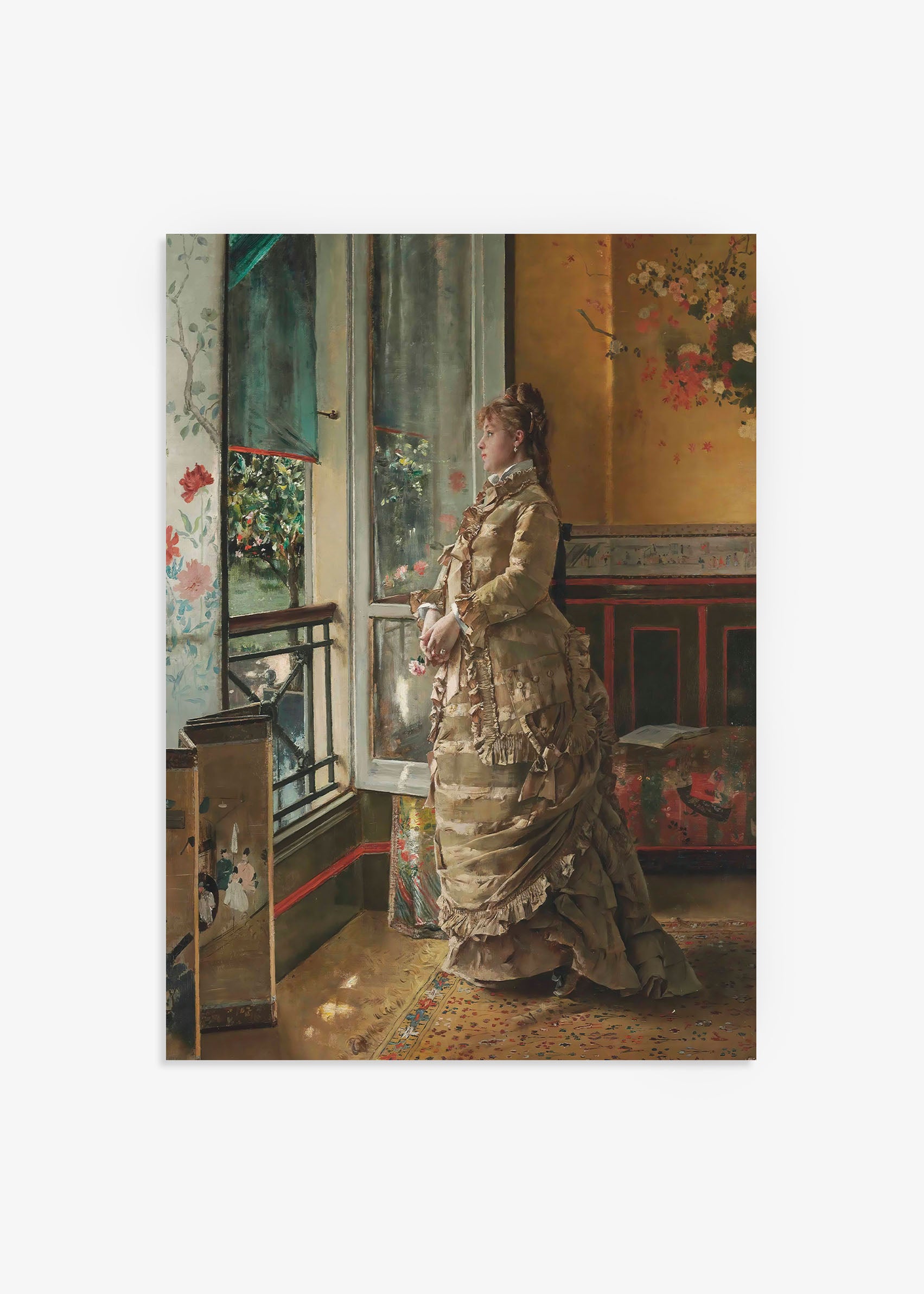 Mélancolie 1876 Poster by Alfred Stevens