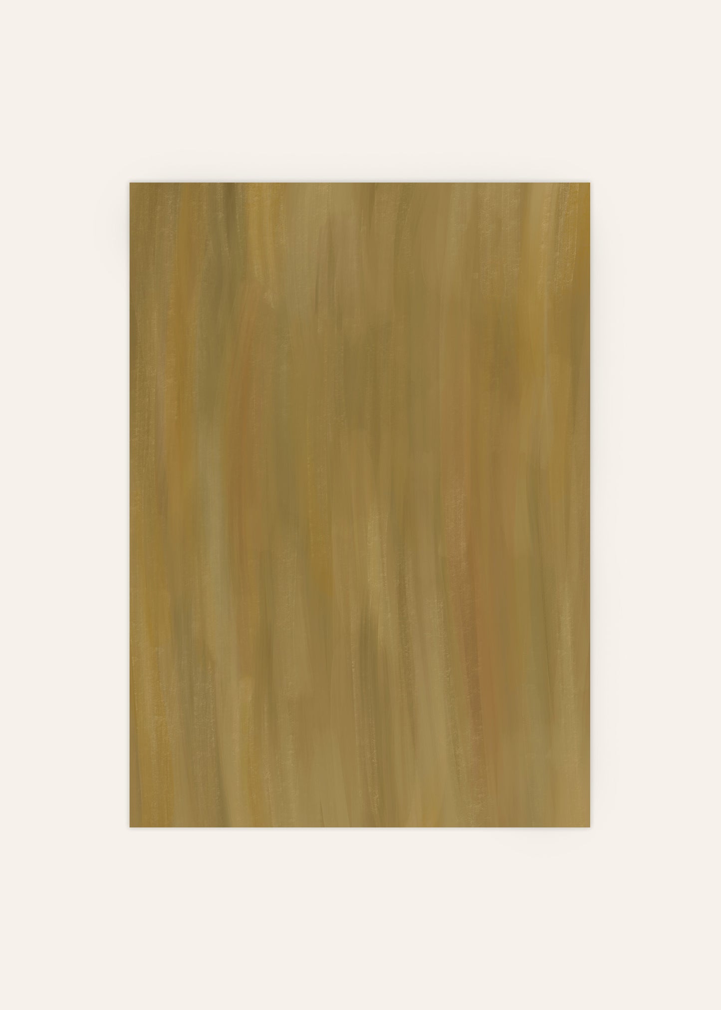Abstract Green Poster