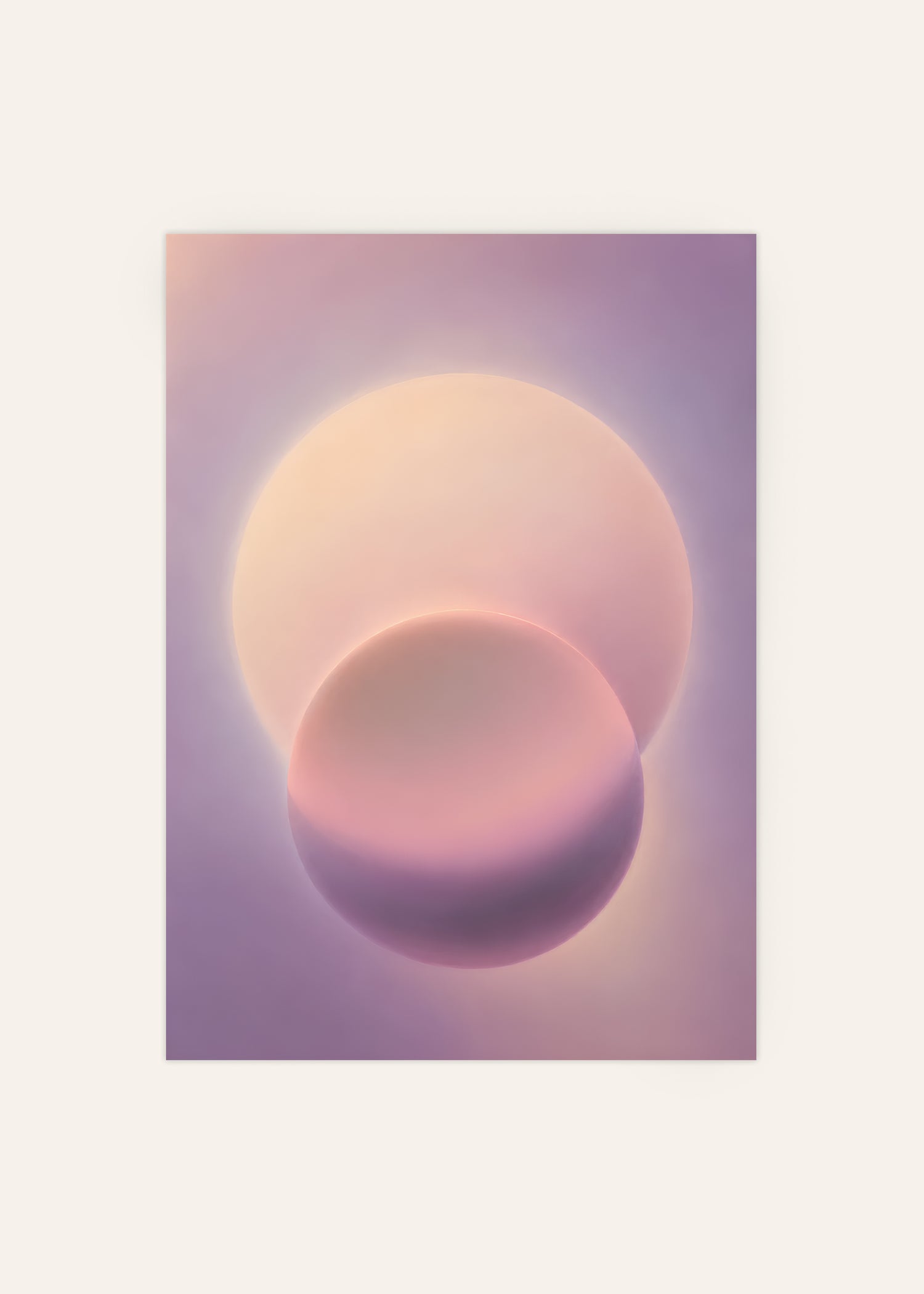 Abstract Eclipse Poster Image