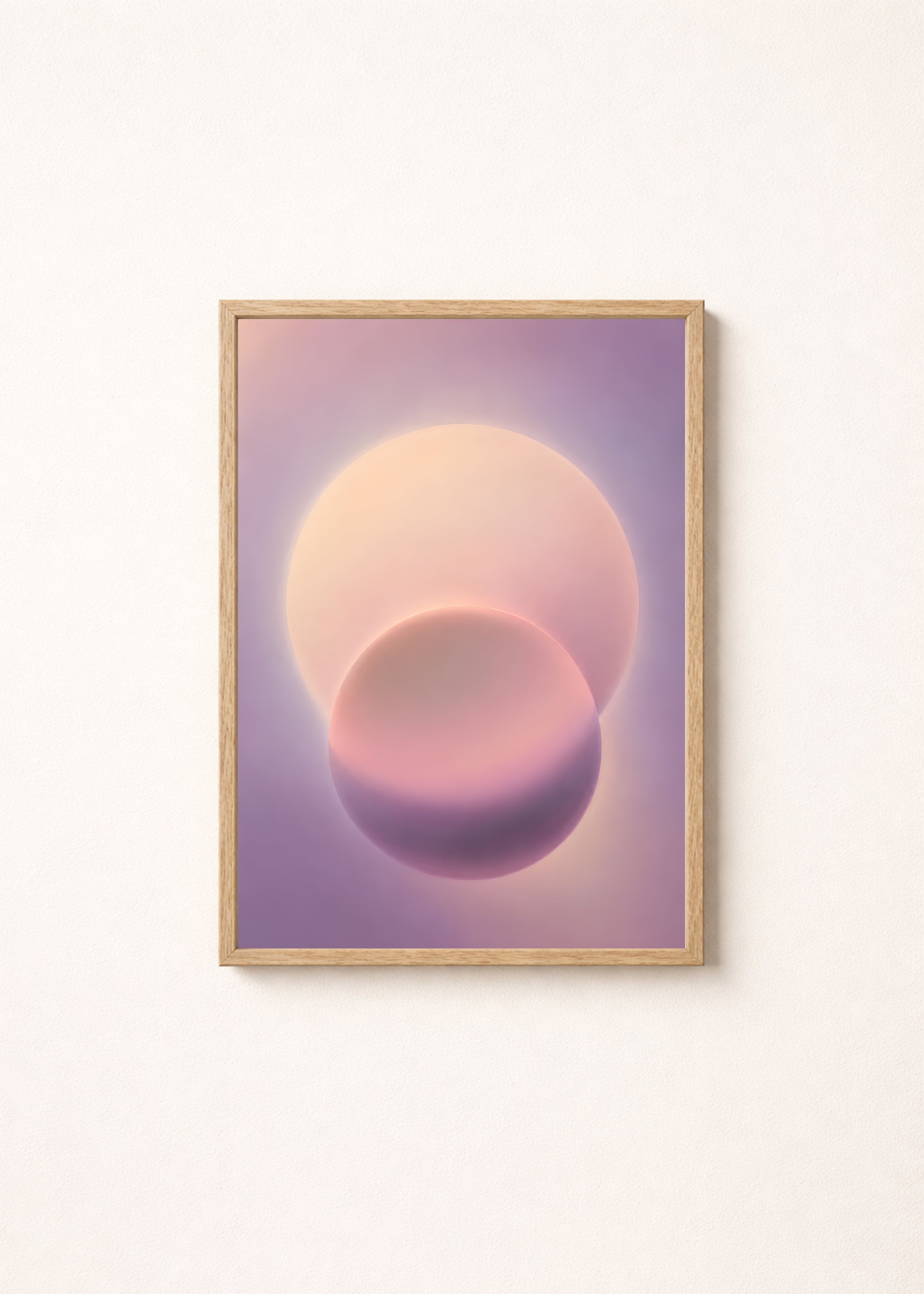 Abstract Eclipse Poster