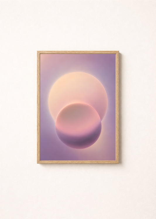 Abstract Eclipse Poster
