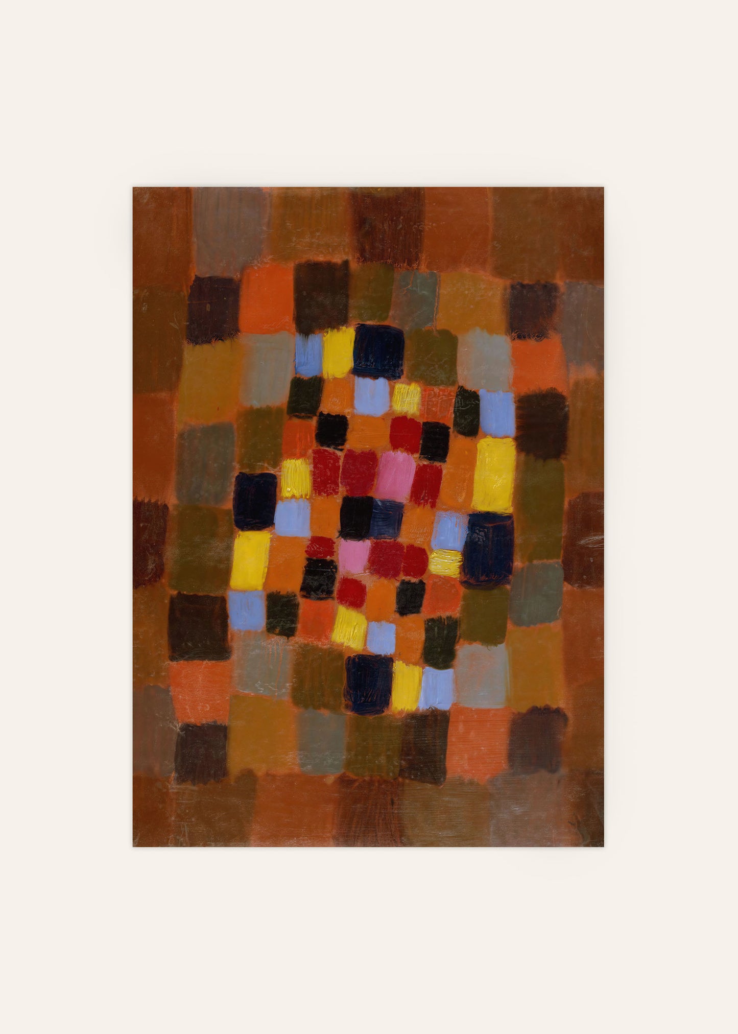 Abstract Mosaic No. 3 Poster