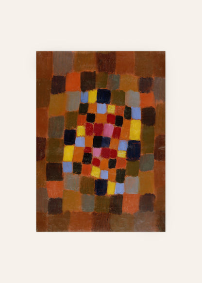 Abstract Mosaic No. 3 Poster
