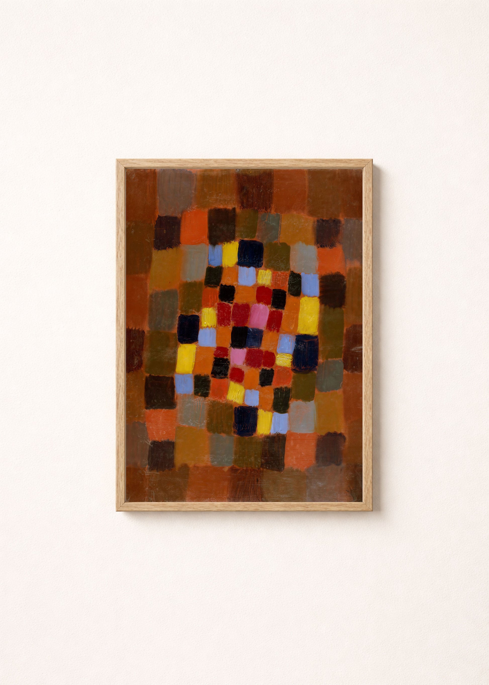 Abstract Mosaic No. 3 Poster