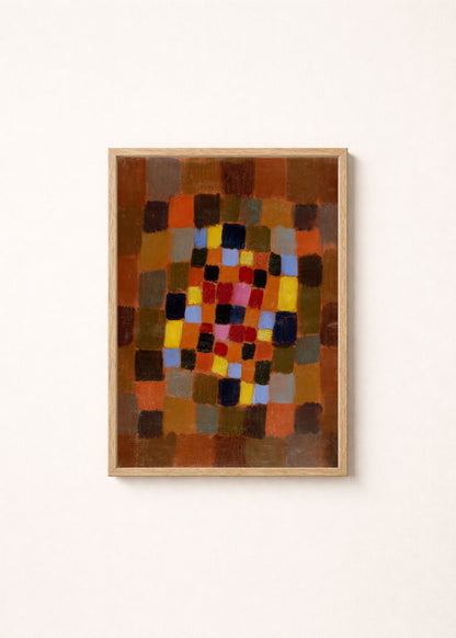 Abstract Mosaic No. 3 Poster
