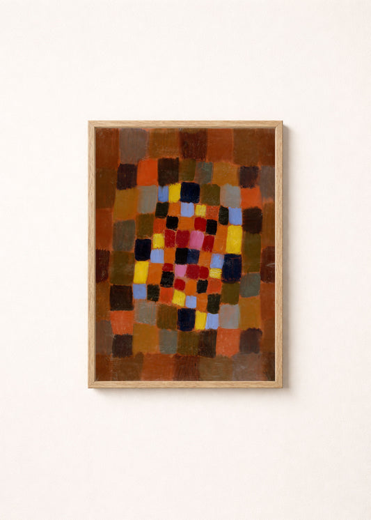 Abstract Mosaic No. 3 Poster