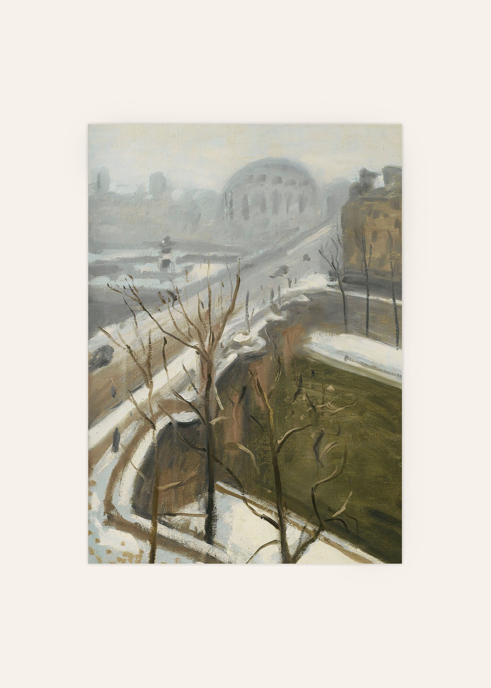Albert Marquet - Pont Neuf Paris Poster