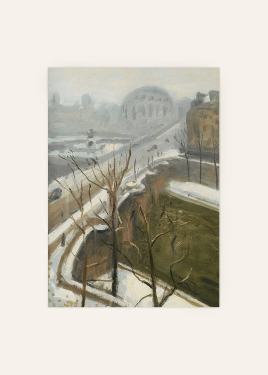 Albert Marquet - Pont Neuf Paris Poster