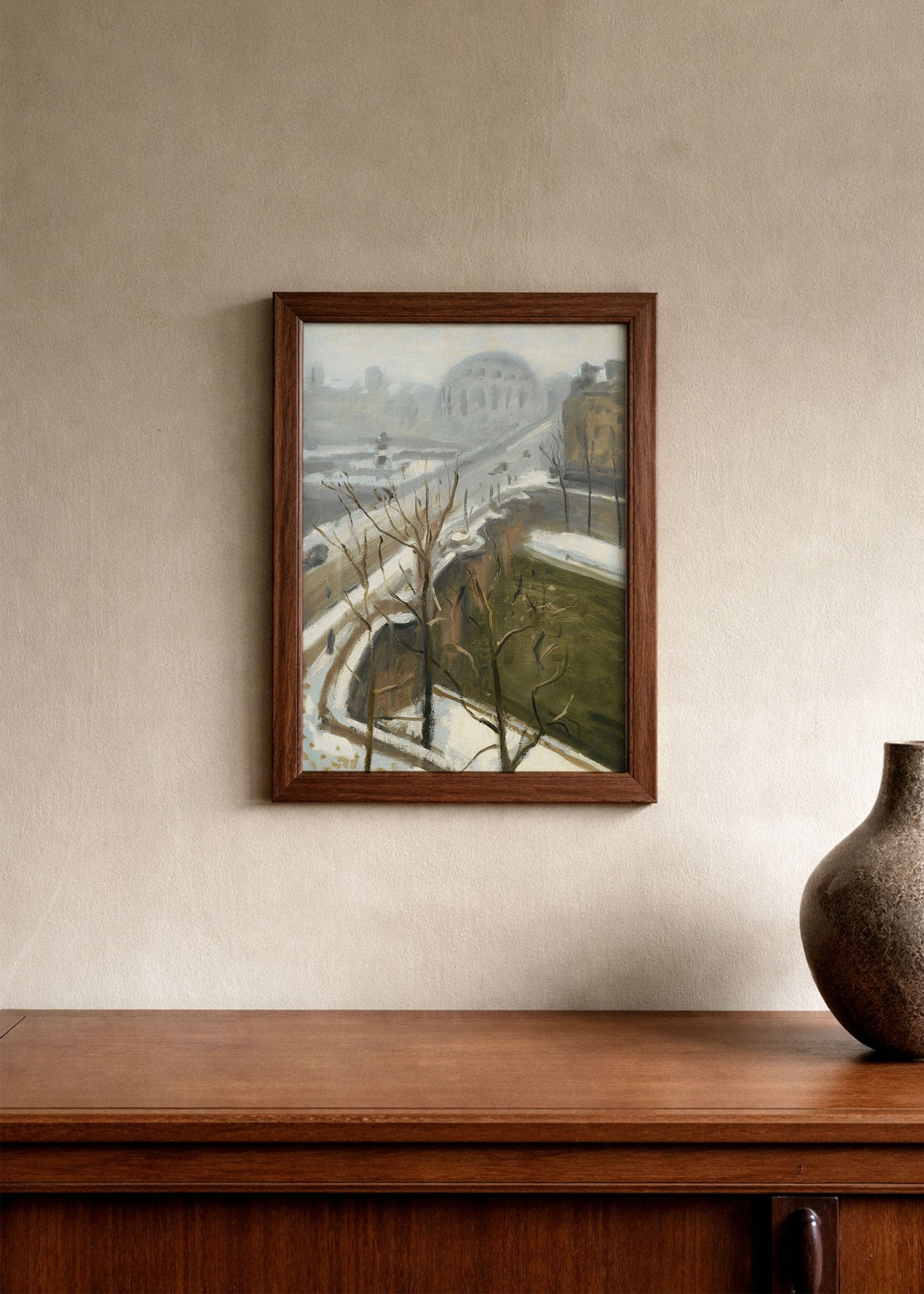 Albert Marquet - Pont Neuf Paris Poster