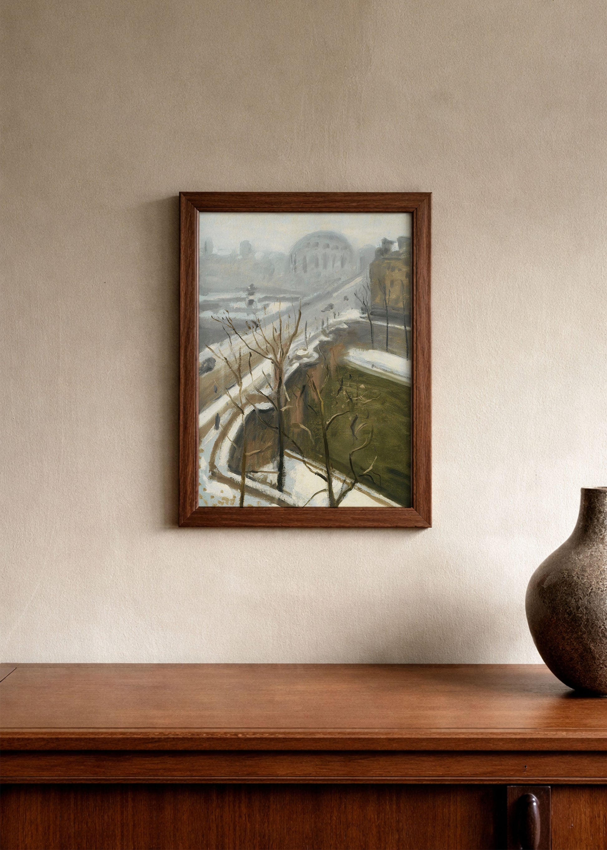 Albert Marquet - Pont Neuf Paris Poster