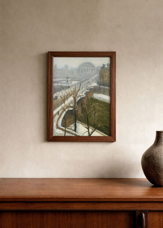 Albert Marquet - Pont Neuf Paris Poster