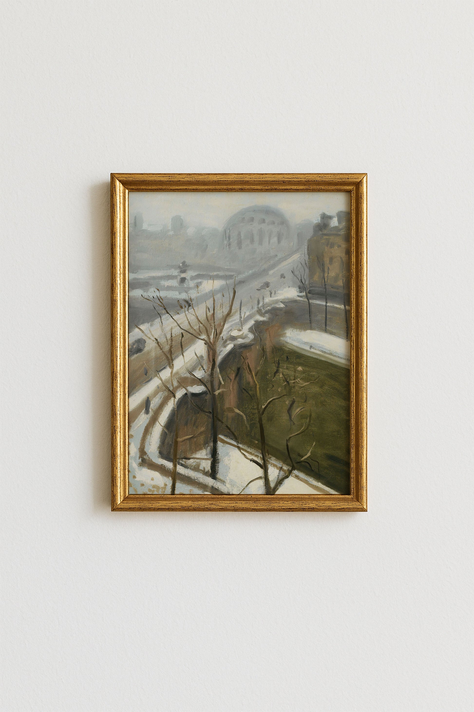 Albert Marquet - Pont Neuf Paris Poster