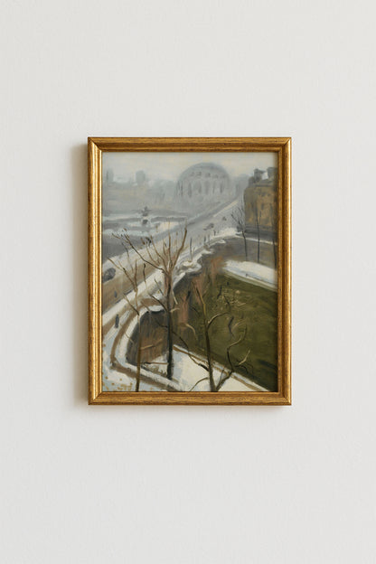 Albert Marquet - Pont Neuf Paris Poster
