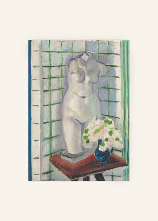 Antique et Oeillets Poster matisse