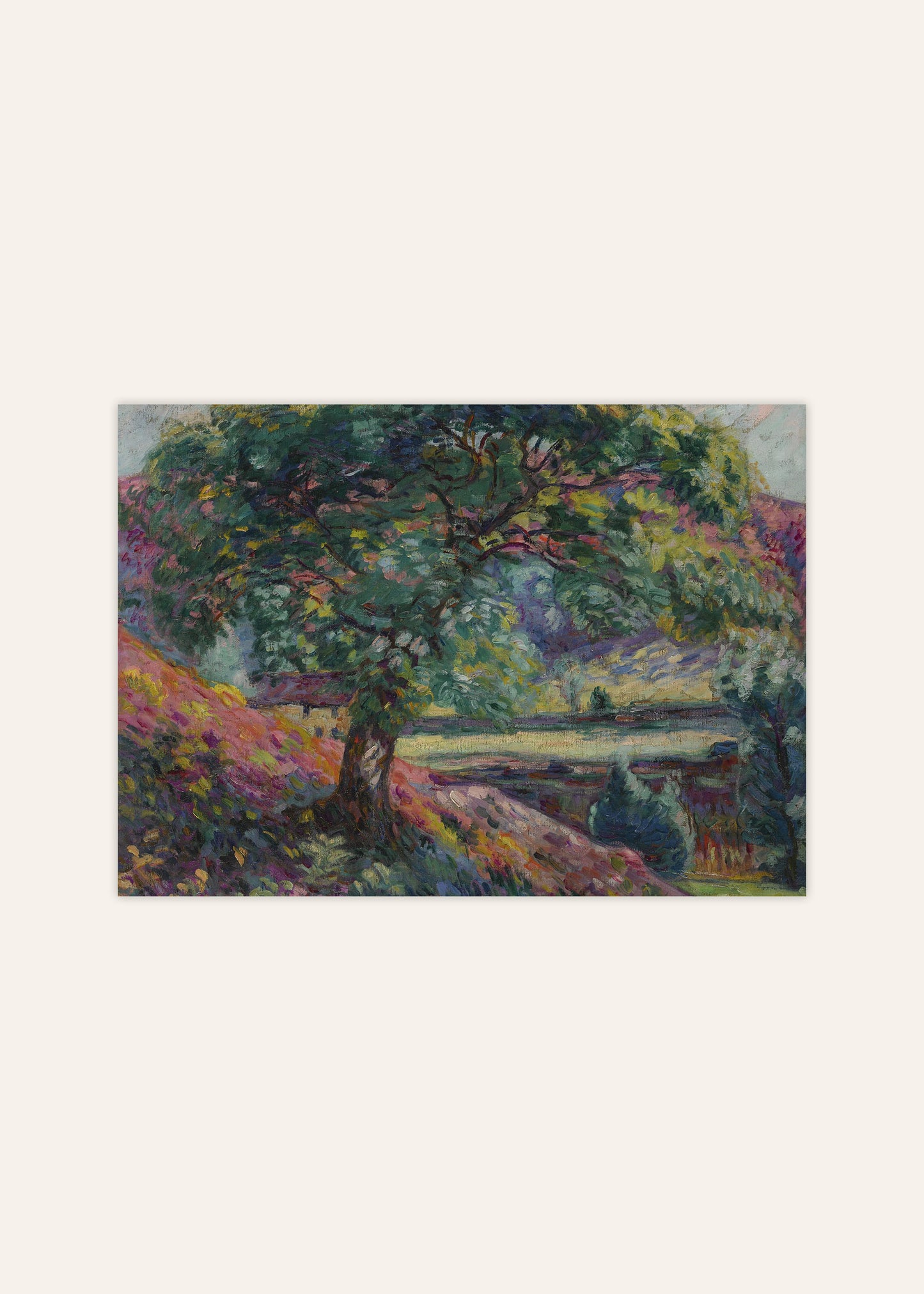 Armand Guillaumin - Arbres en Île-de-France Poster