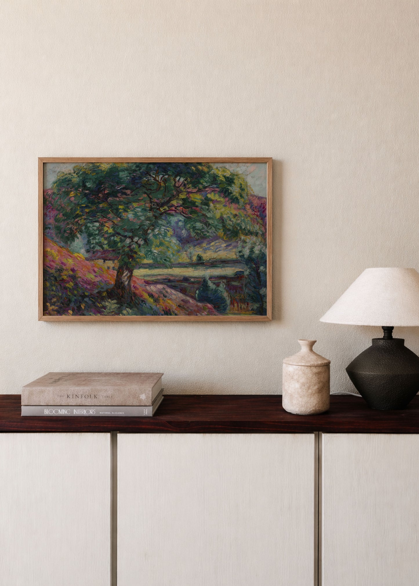 Armand Guillaumin - Arbres en Île-de-France Poster