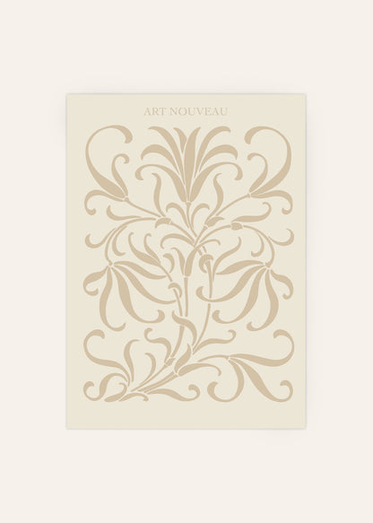 Art Nouveau Poster