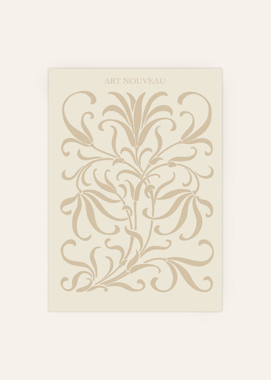 Art Nouveau Poster