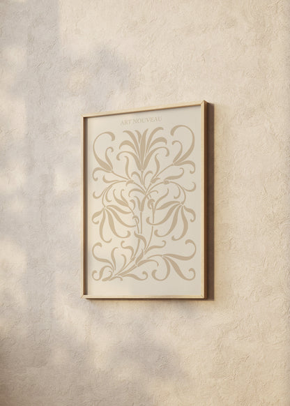Art Nouveau Poster