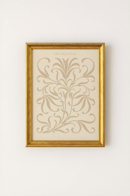 Art Nouveau Poster