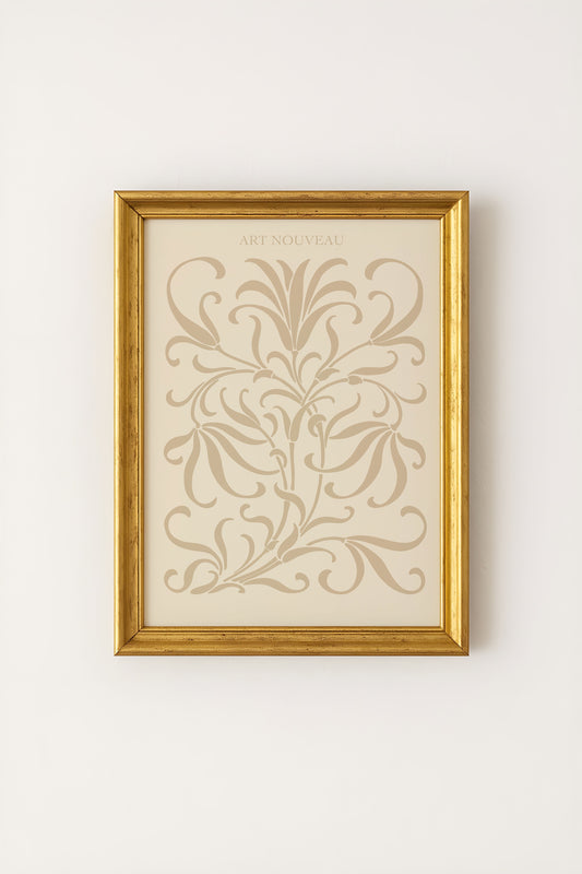 Art Nouveau Poster