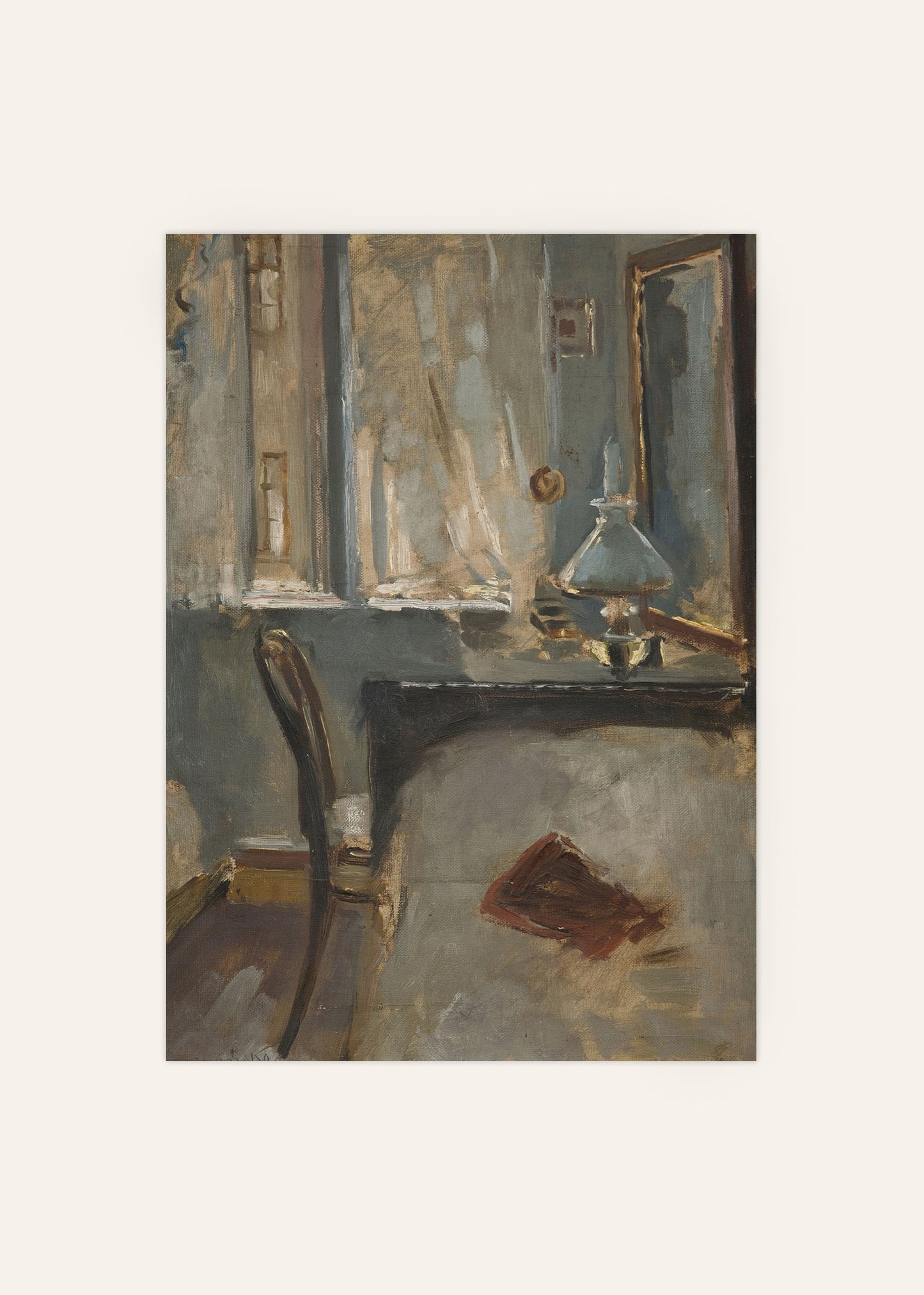 Artist’s Studio Poster