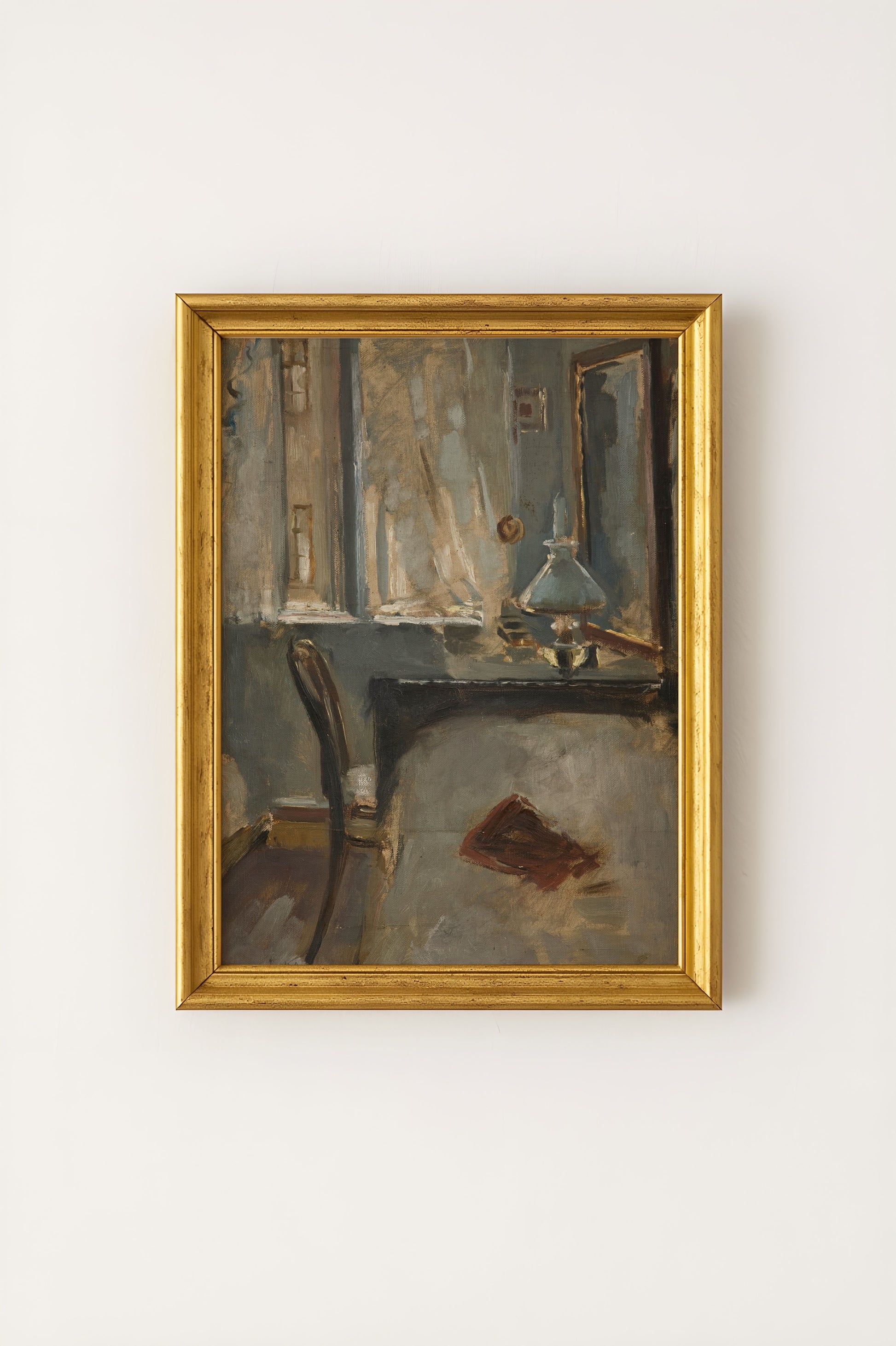 Artist’s Studio Poster