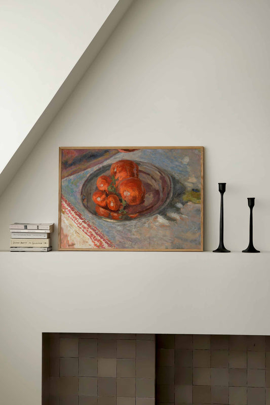 Tomatoes Still Life Print