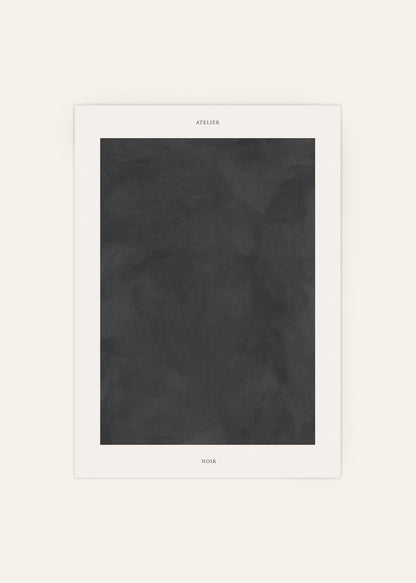 Atelier Noir Poster