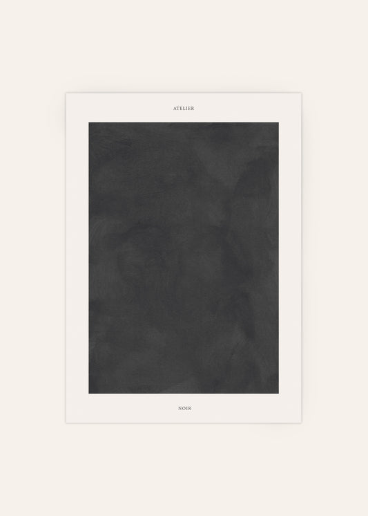Atelier Noir Poster