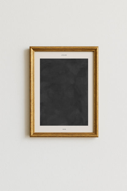 Atelier Noir Poster