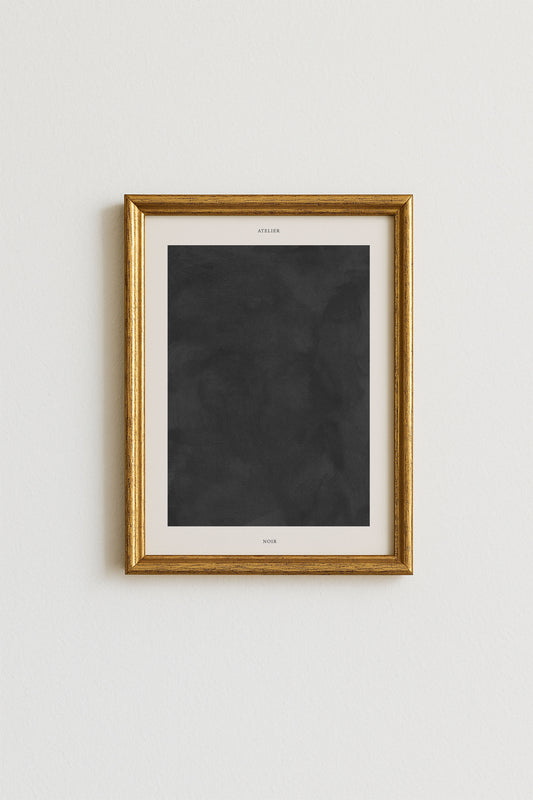 Atelier Noir Poster