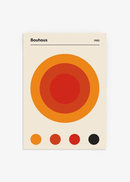 Bauhaus 1923 Print