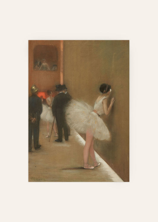 Behind the Curtain Poster