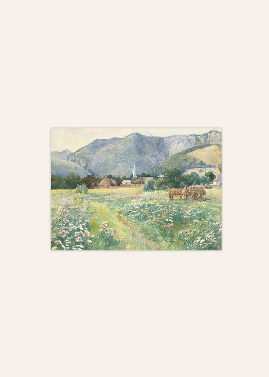 Blooming Meadow Poster