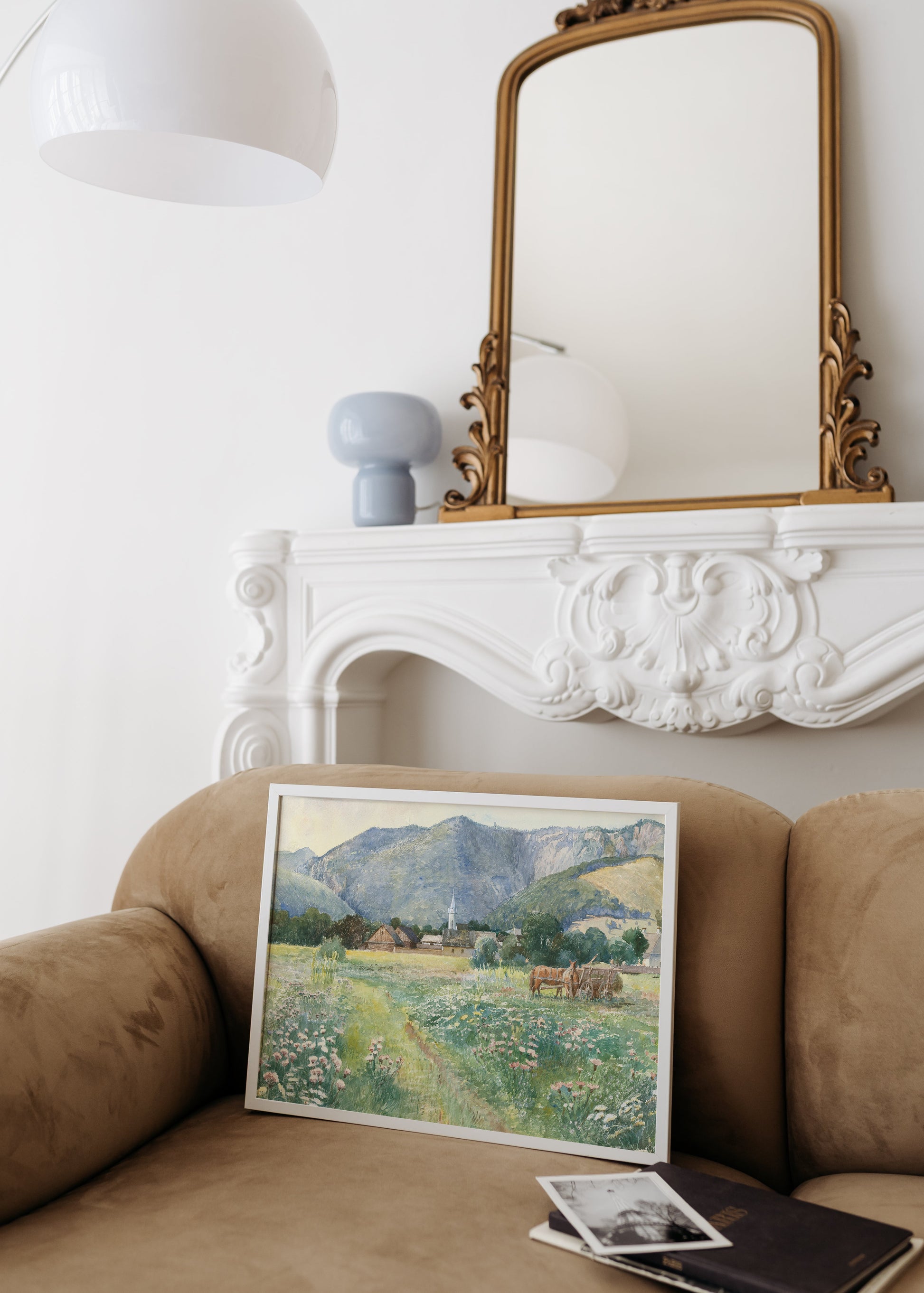 Blooming Meadow Poster