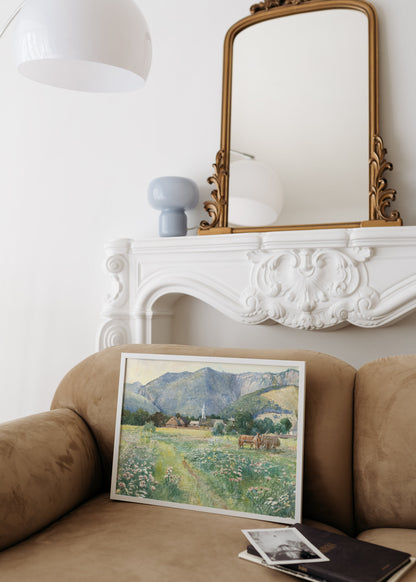 Blooming Meadow Poster