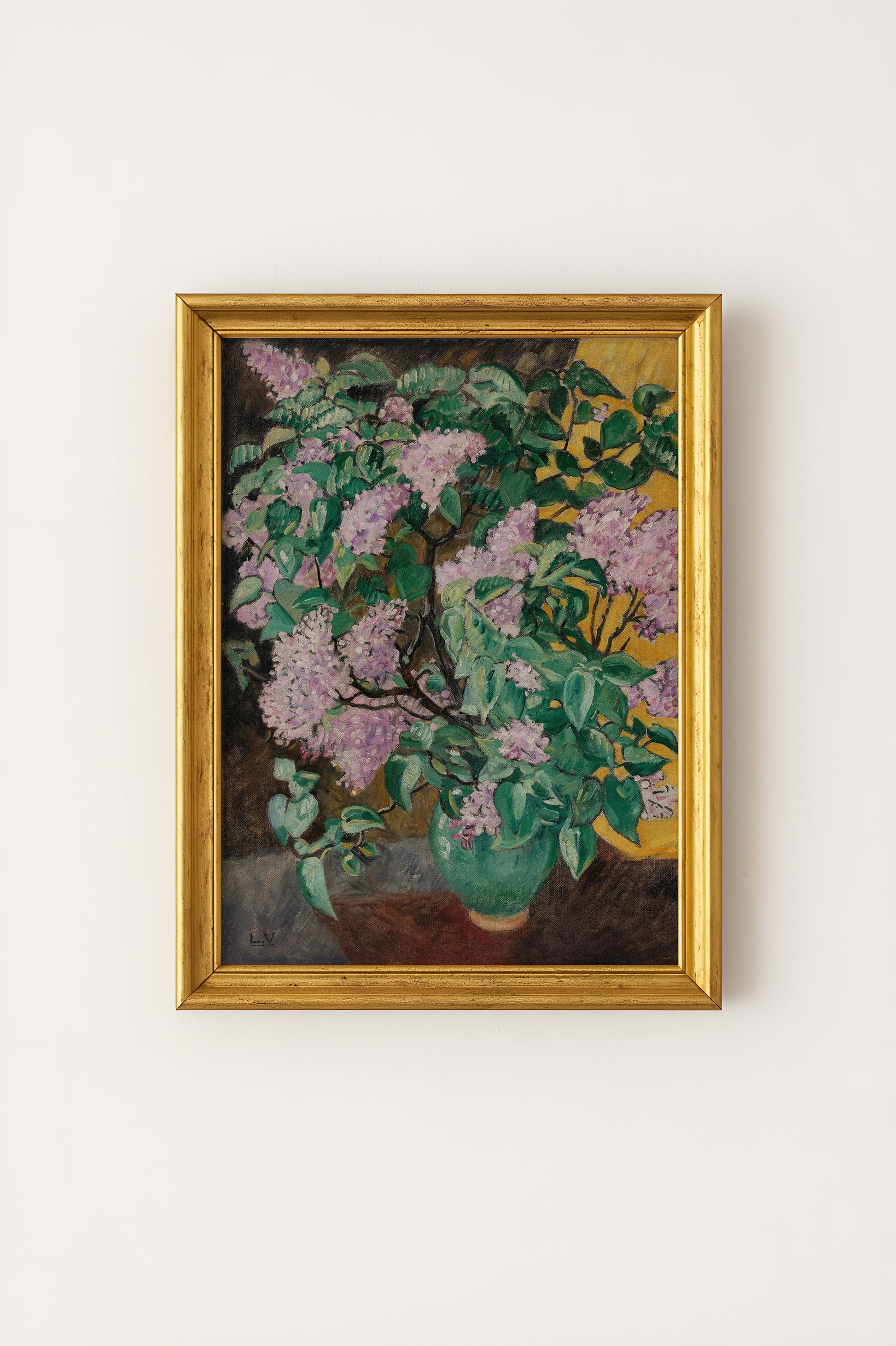 Bouquet de Lilas Poster
