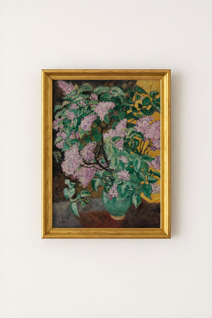 Bouquet de Lilas Poster